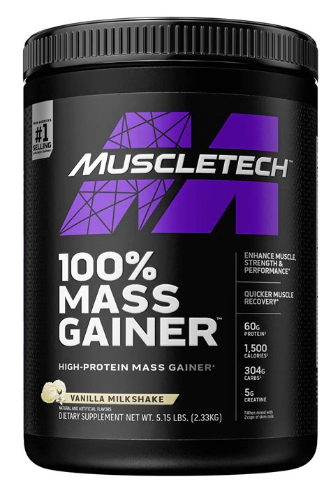 Vanilla Weight Gainer Protein Supplement 